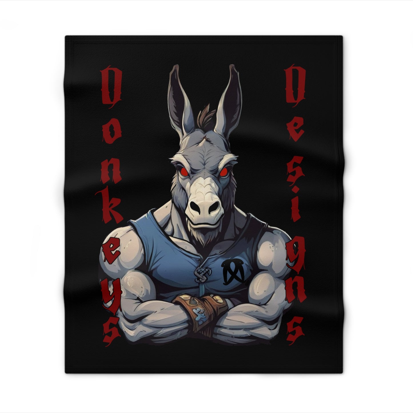 Donkey's Throw Blanket