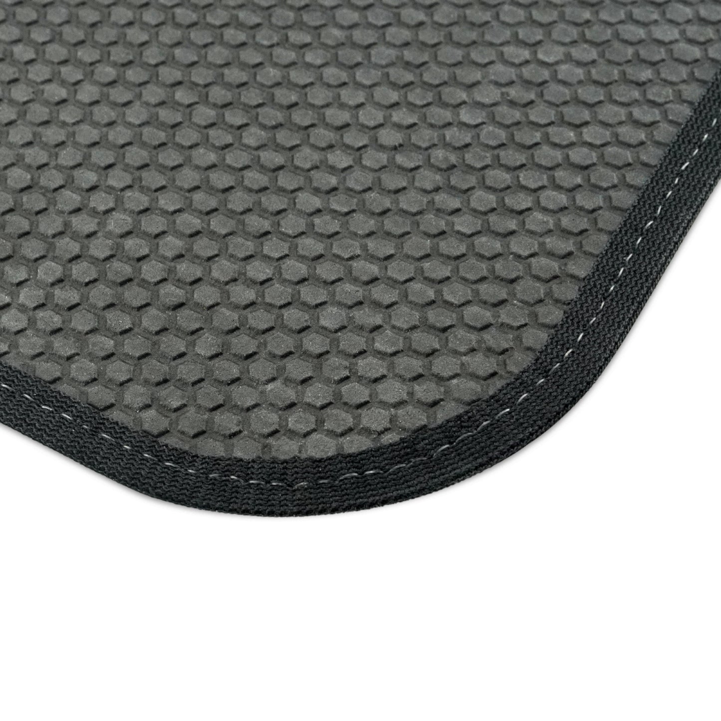 Gold Rose Skull Car Mats (2x Front)