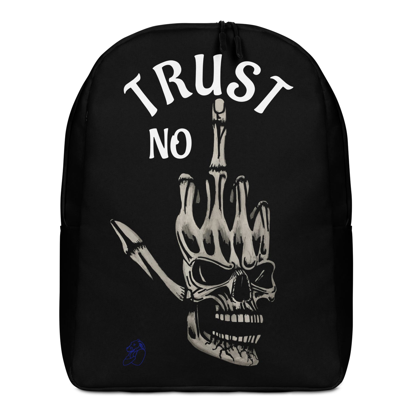 Trust no one Minimalist Backpack