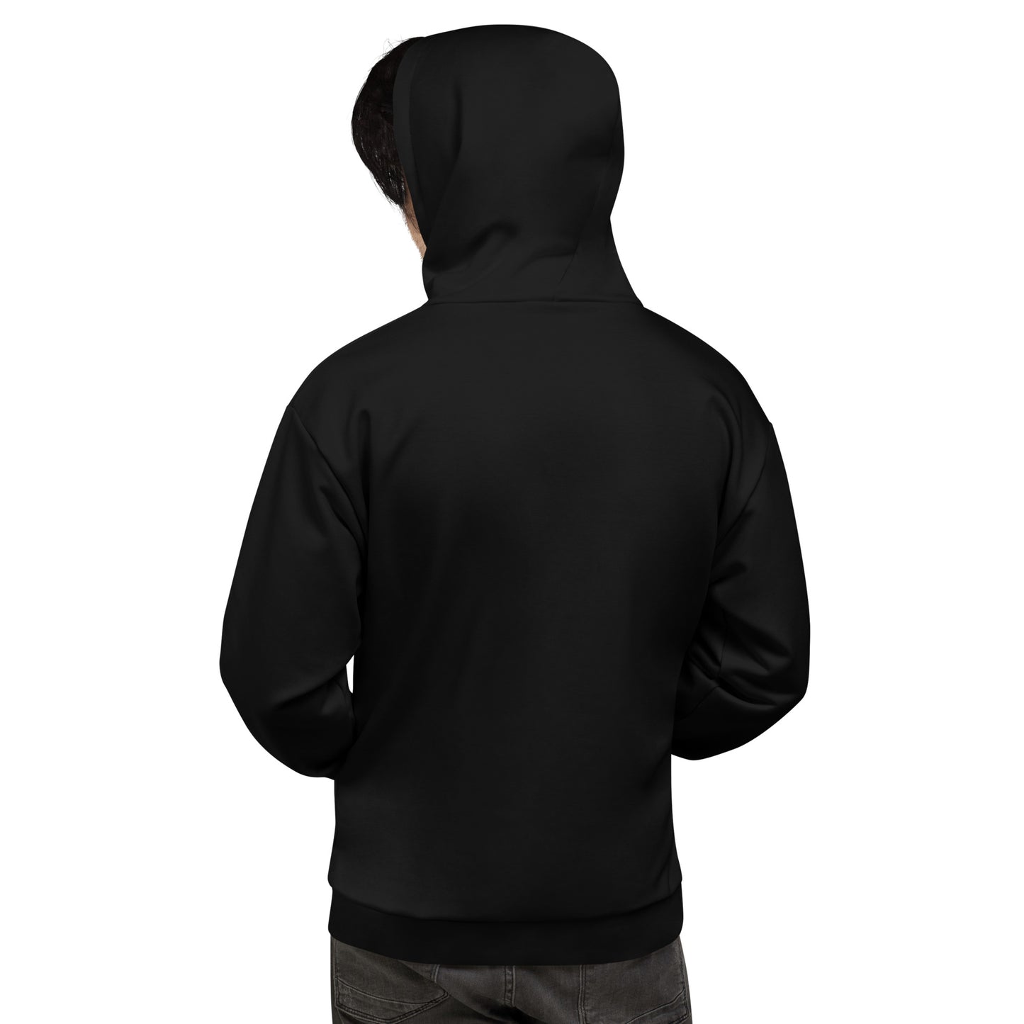 Black tattoo therapy Unisex Hoodie