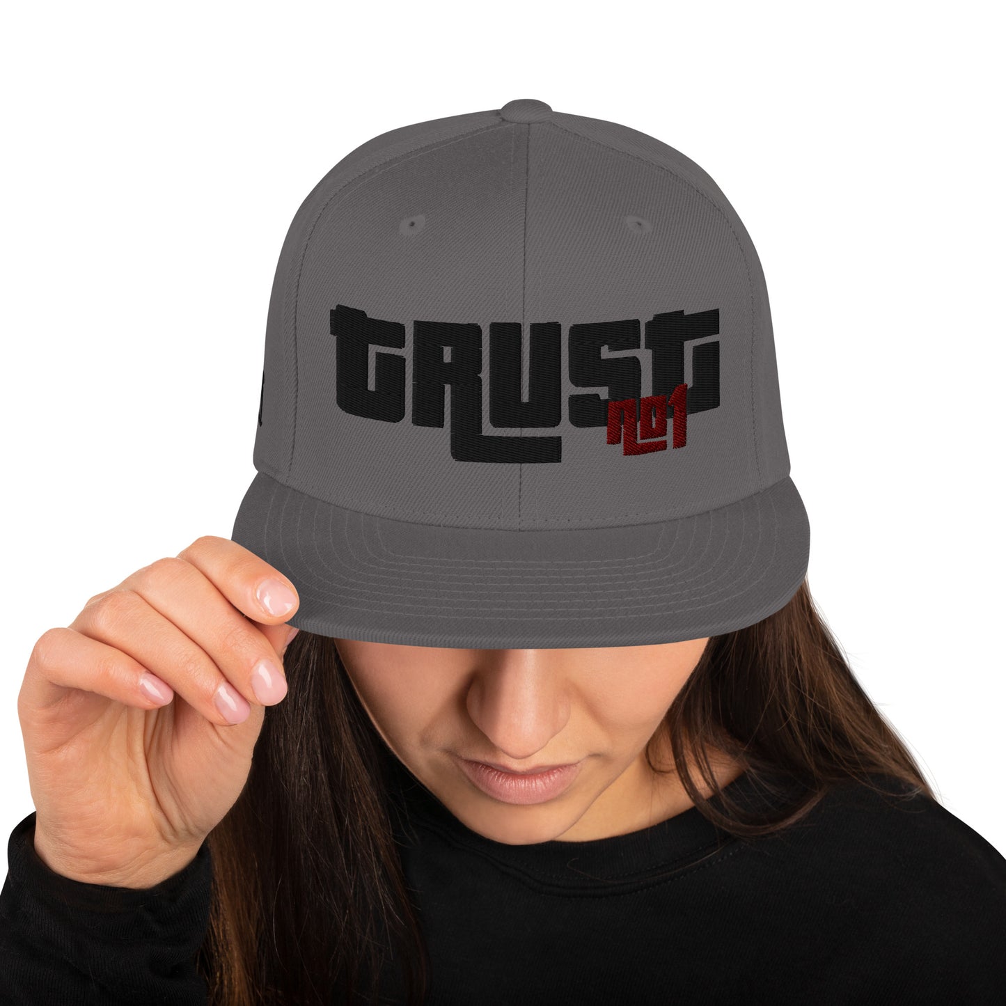Trust no1 Snapback Hat