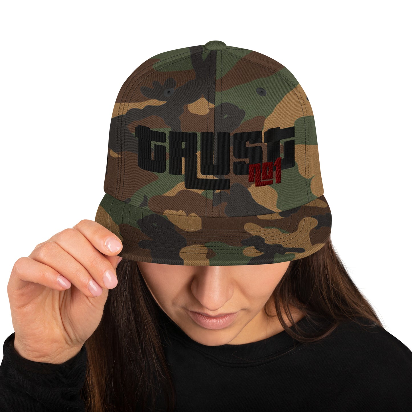 Trust no1 Snapback Hat