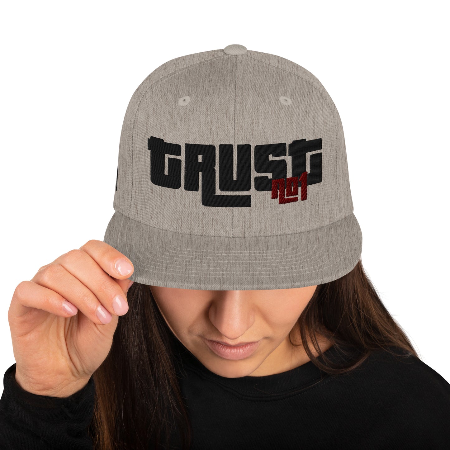 Trust no1 Snapback Hat