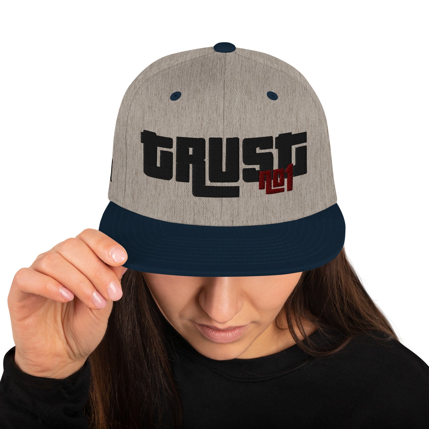 Trust no1 Snapback Hat