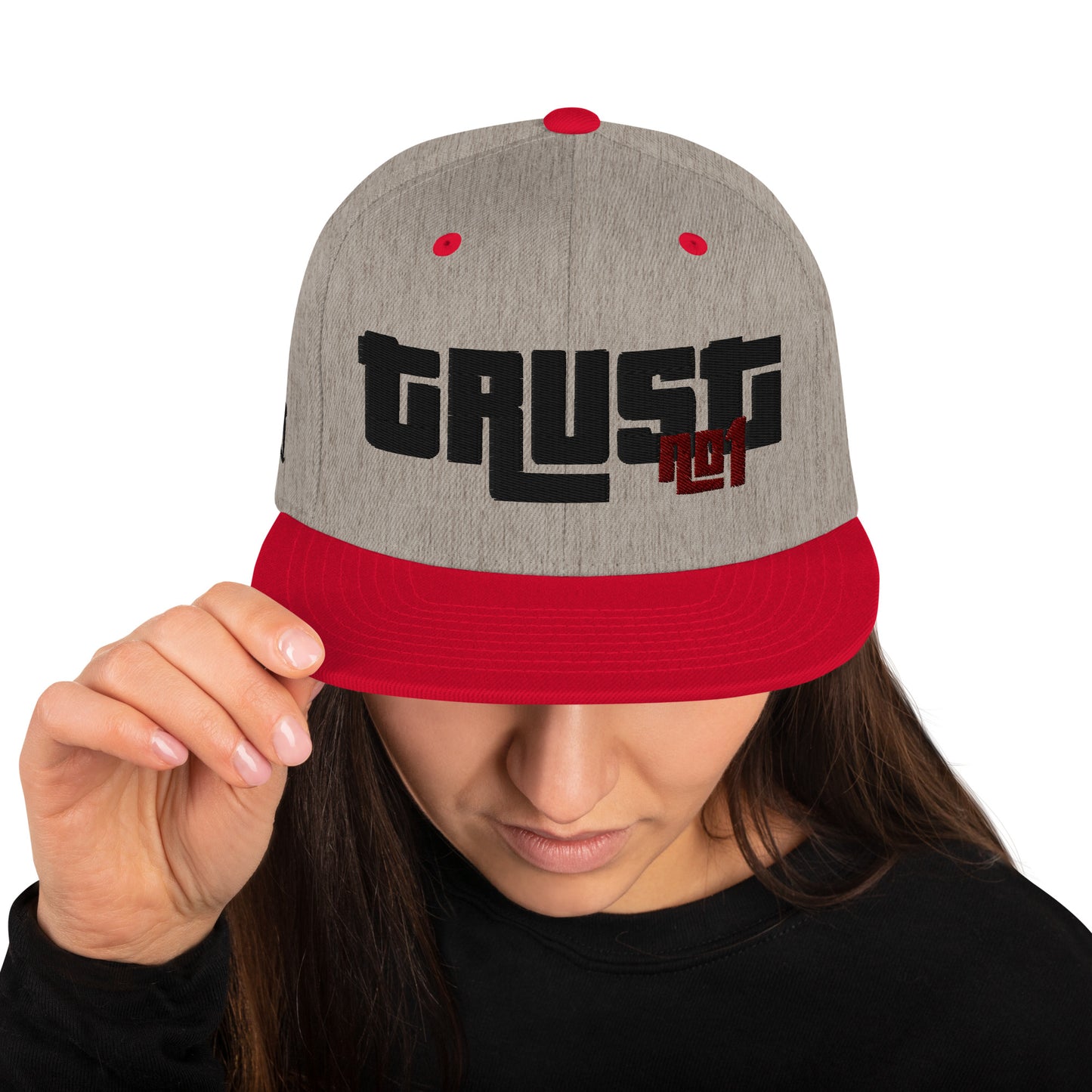 Trust no1 Snapback Hat