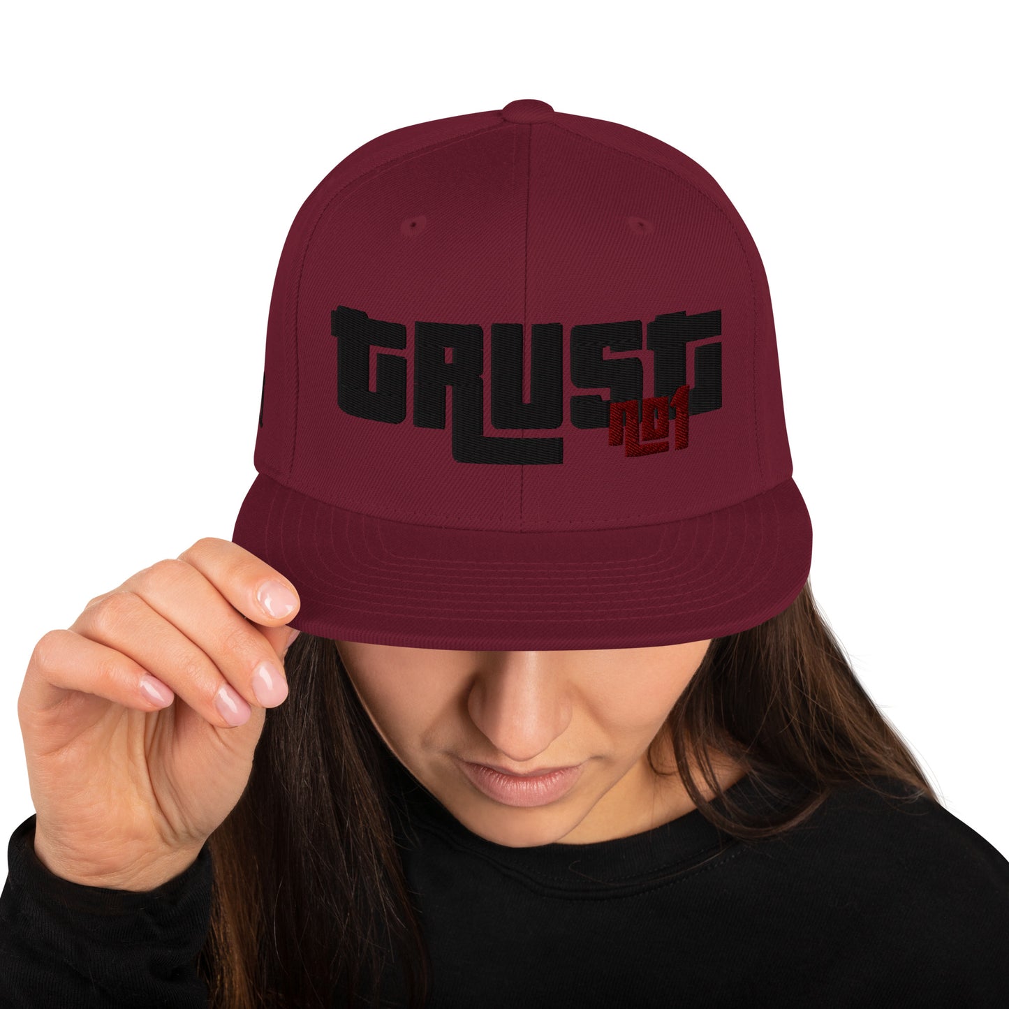 Trust no1 Snapback Hat