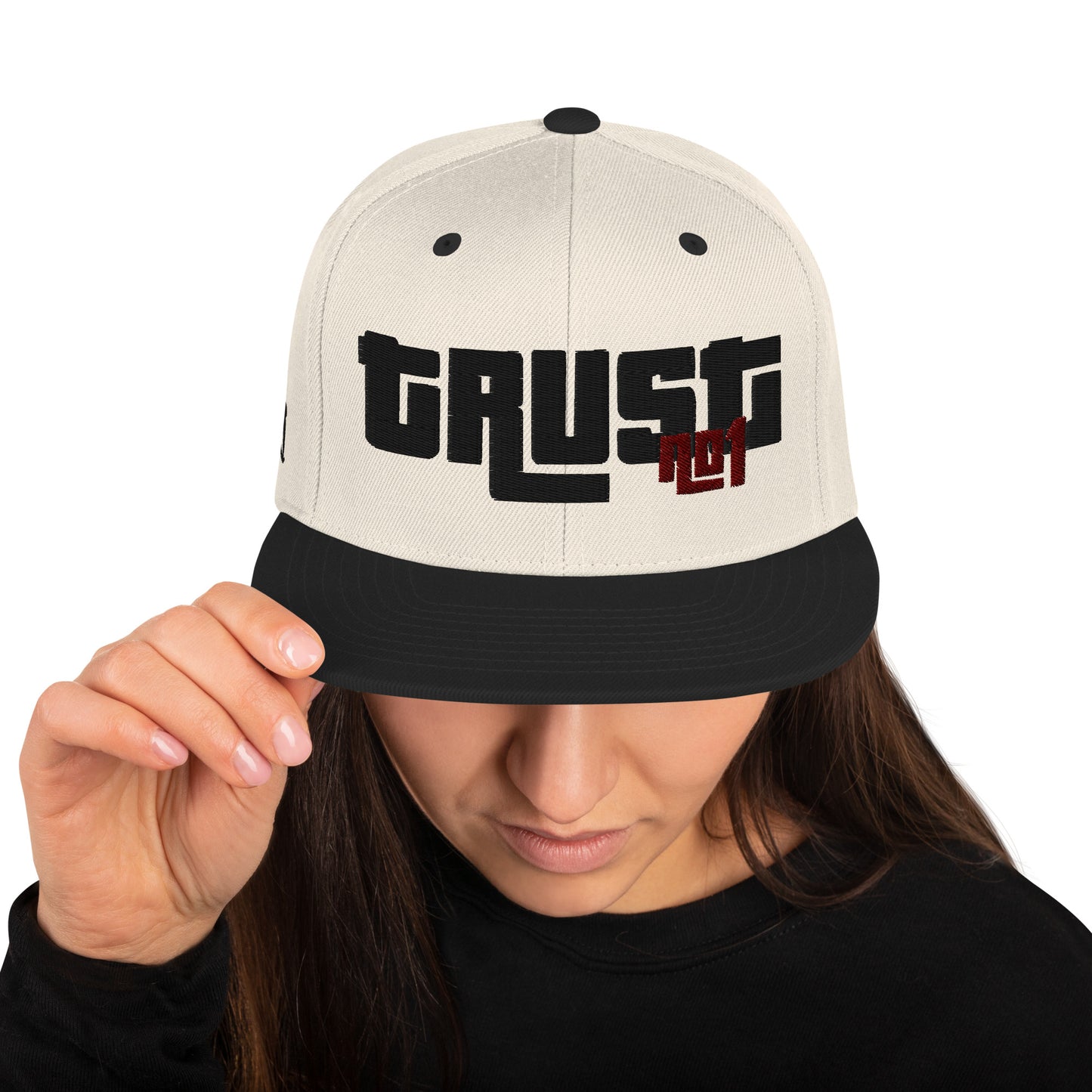 Trust no1 Snapback Hat