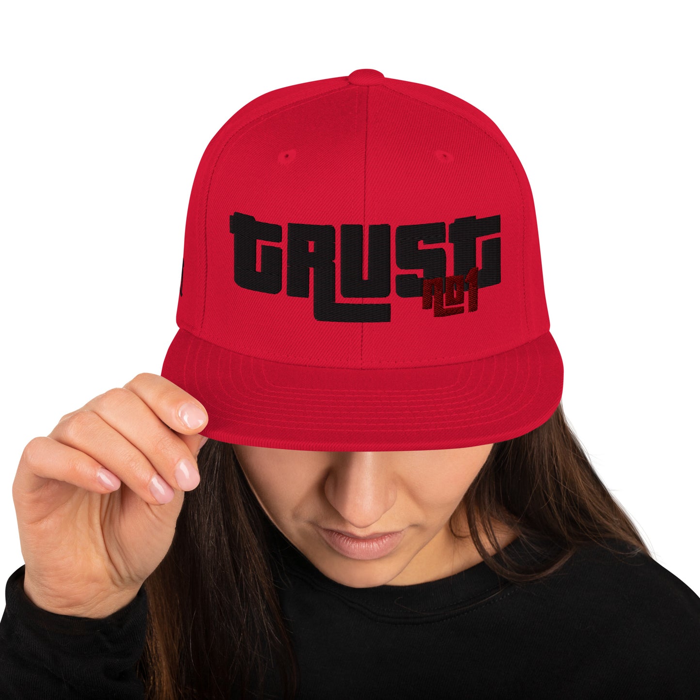 Trust no1 Snapback Hat