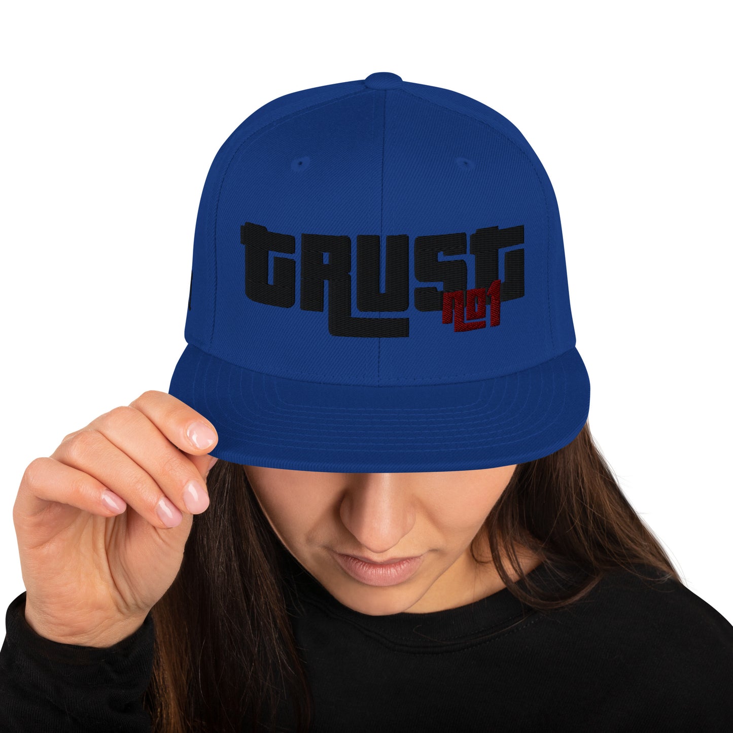 Trust no1 Snapback Hat