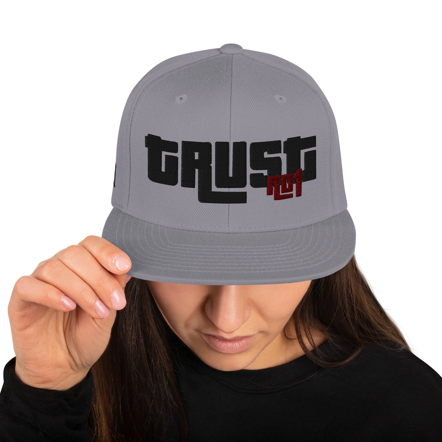 Trust no1 Snapback Hat