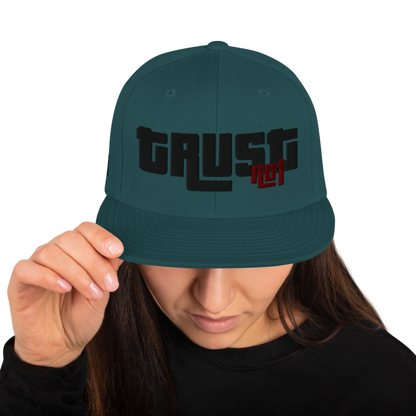 Trust no1 Snapback Hat