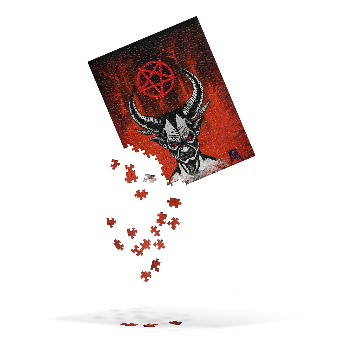 Go to hell Jigsaw puzzle