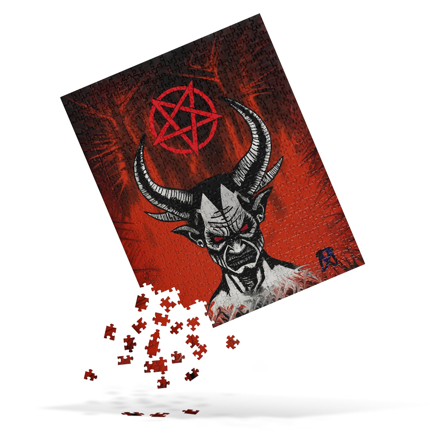 Go to hell Jigsaw puzzle
