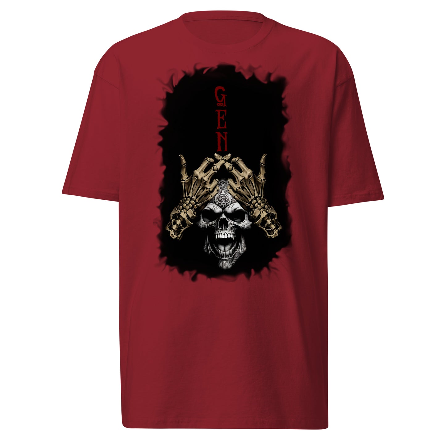 Gen X Men’s premium heavyweight tee