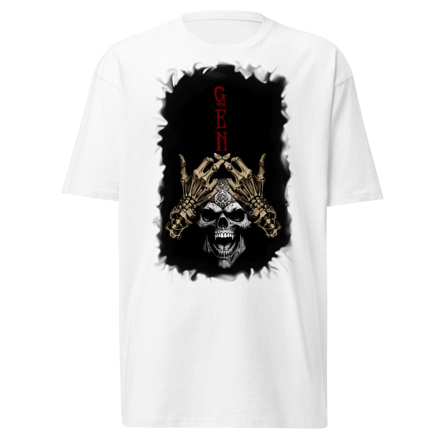 Gen X Men’s premium heavyweight tee