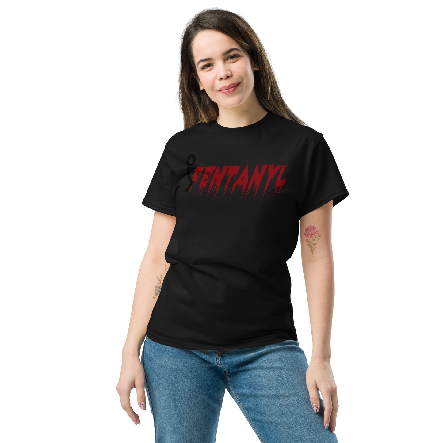 F Fentanyl Unisex classic tee