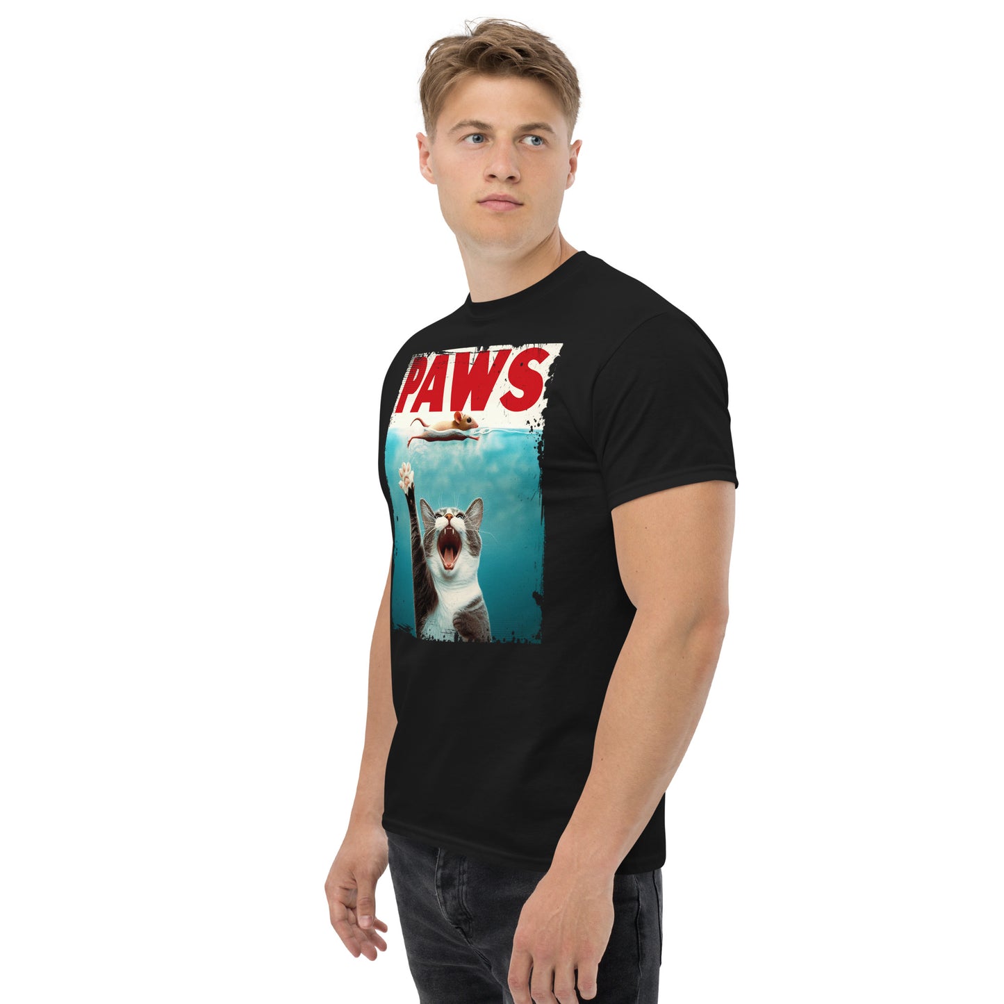 Paws Unisex classic tee