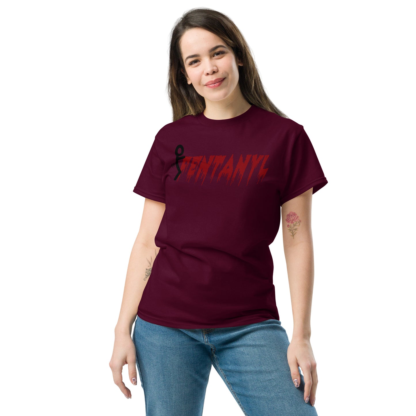 F Fentanyl Unisex classic tee