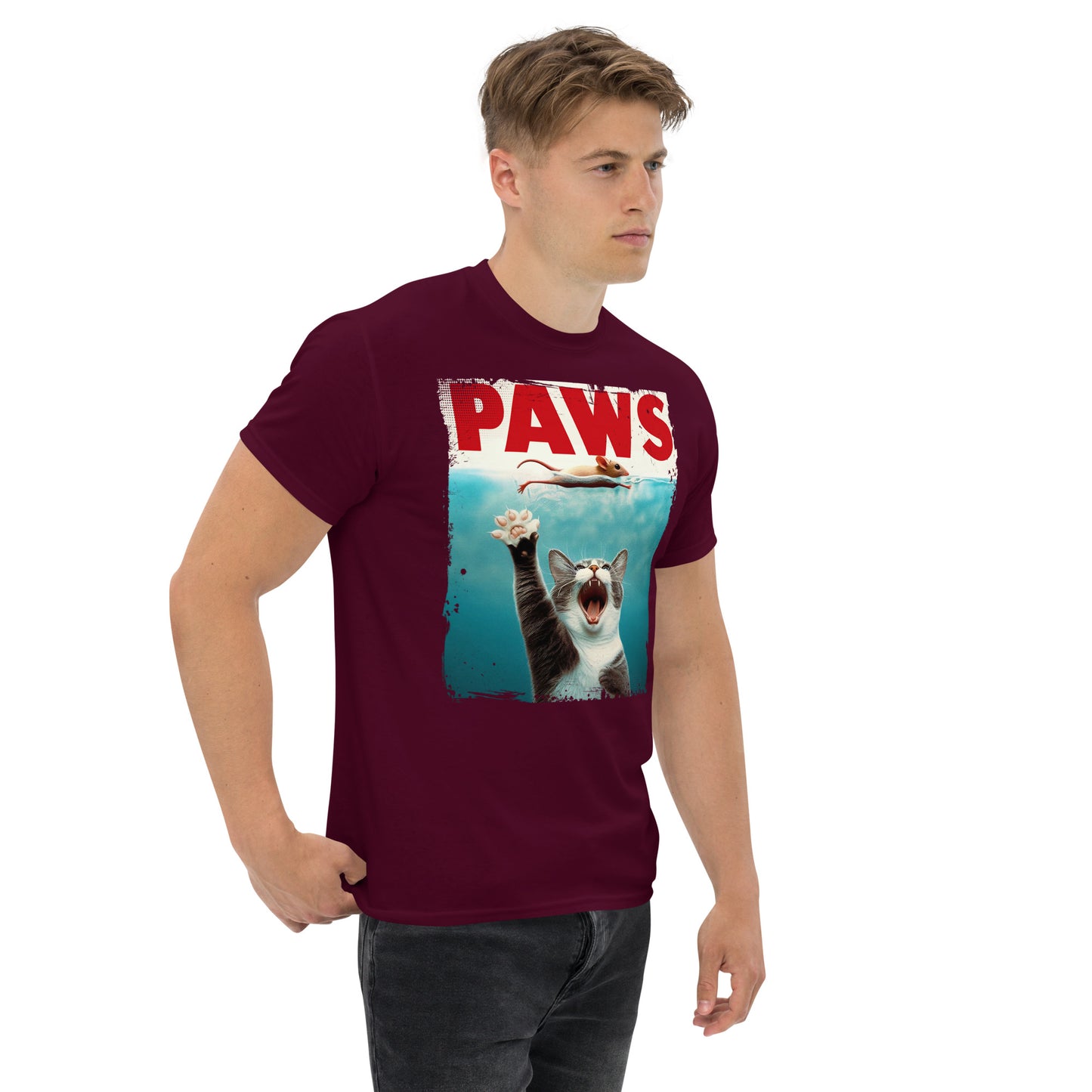 Paws Unisex classic tee