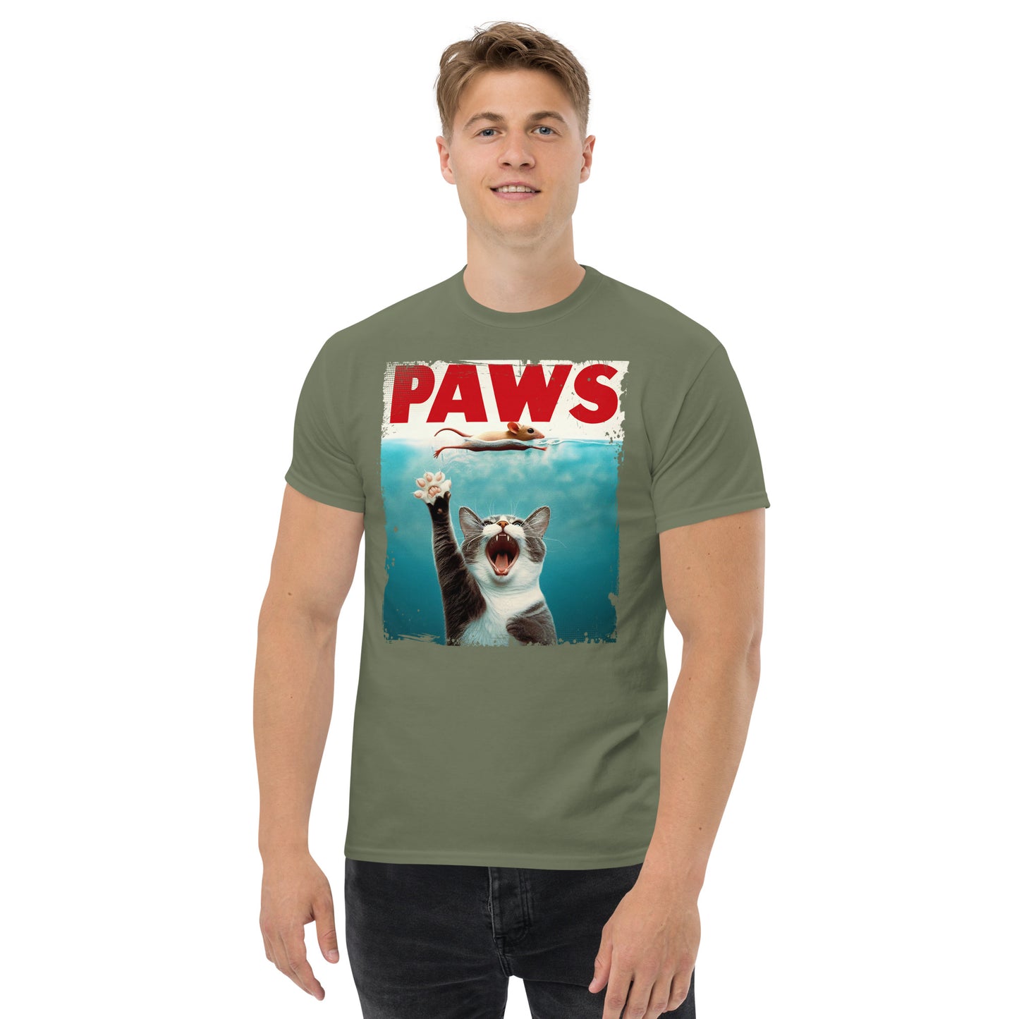 Paws Unisex classic tee