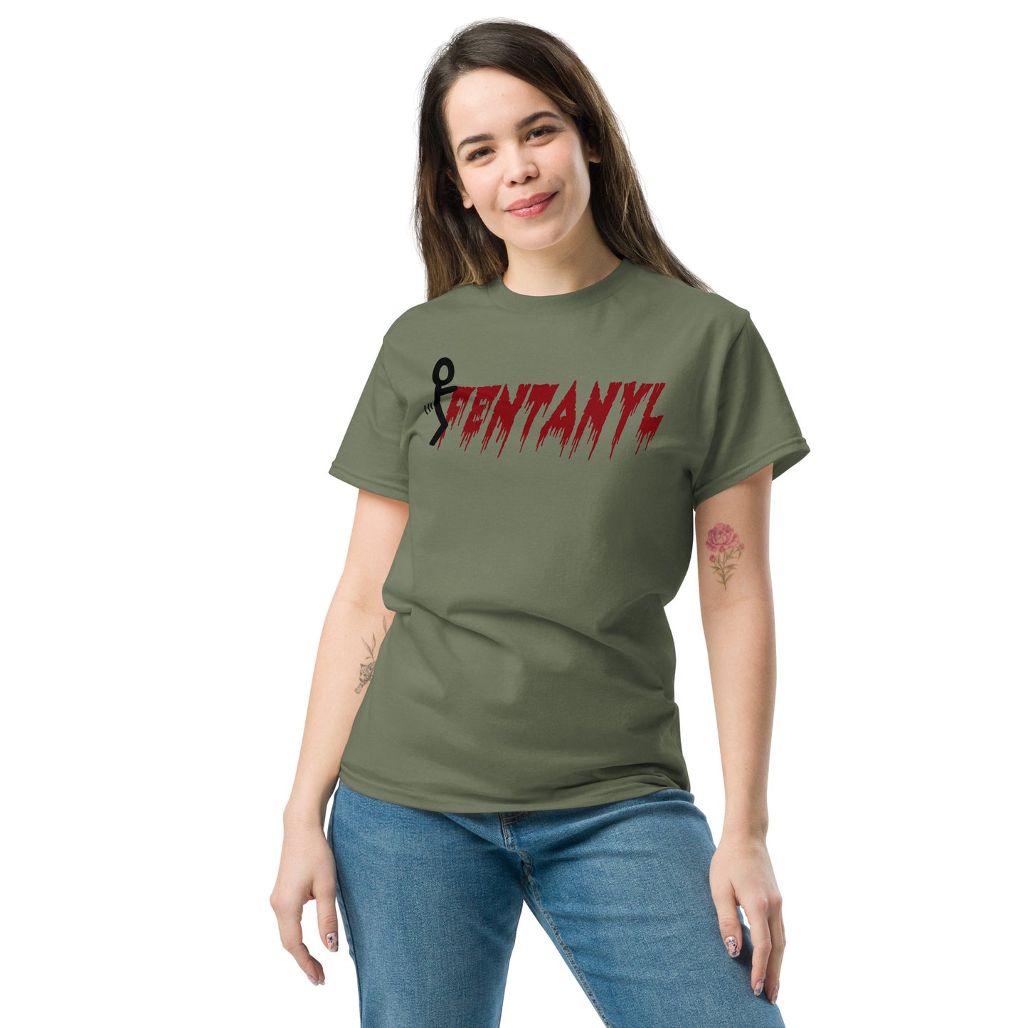 F Fentanyl Unisex classic tee