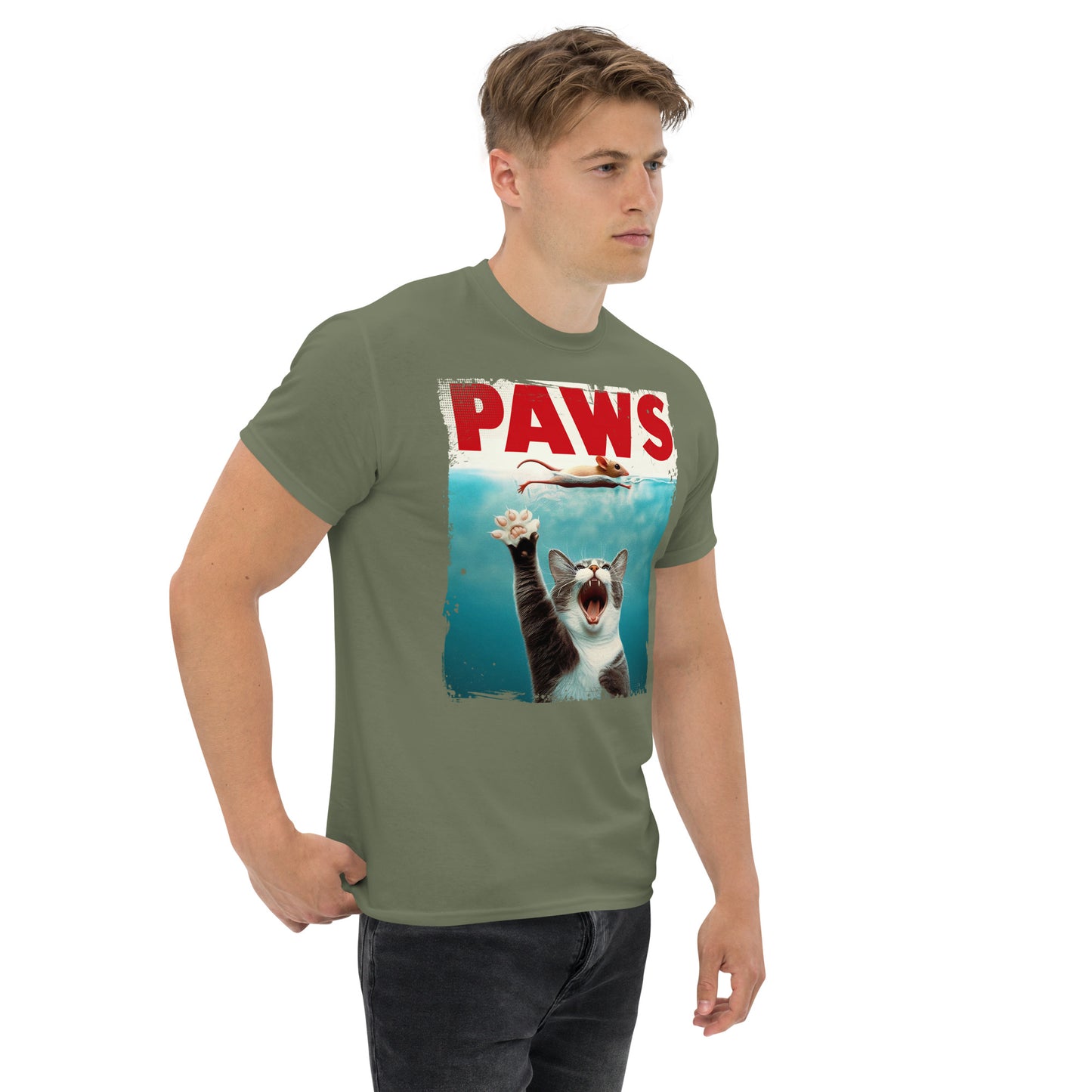 Paws Unisex classic tee