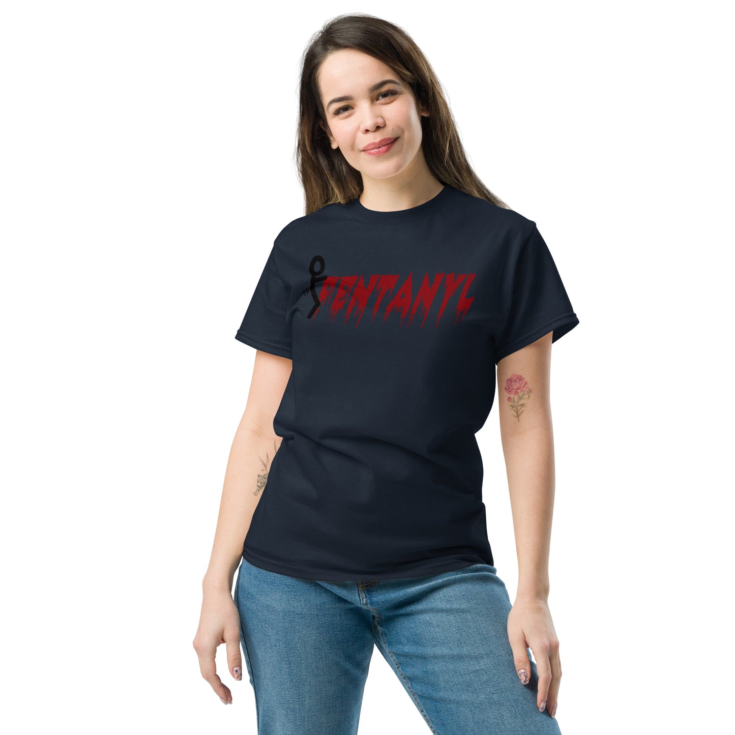 F Fentanyl Unisex classic tee