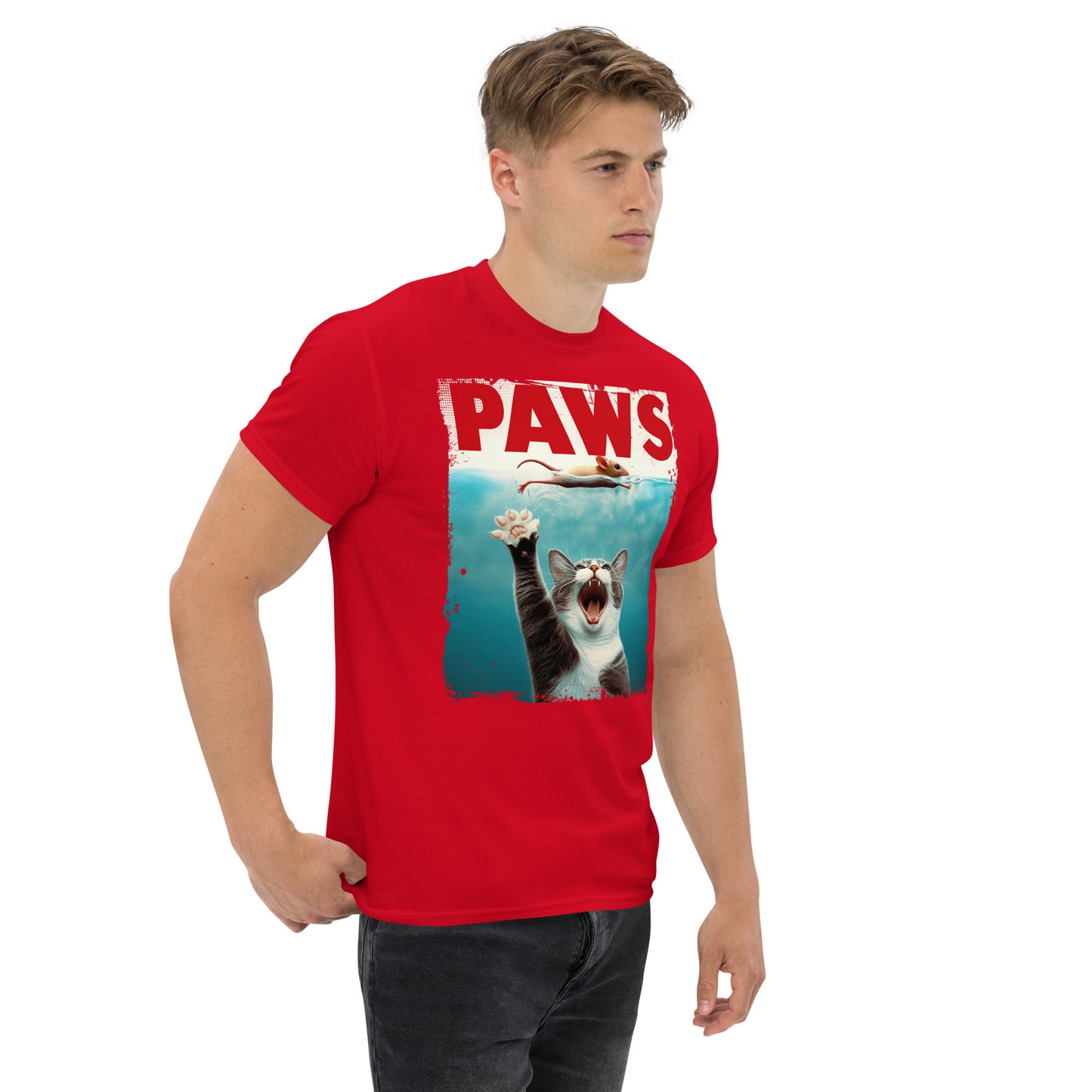 Paws Unisex classic tee