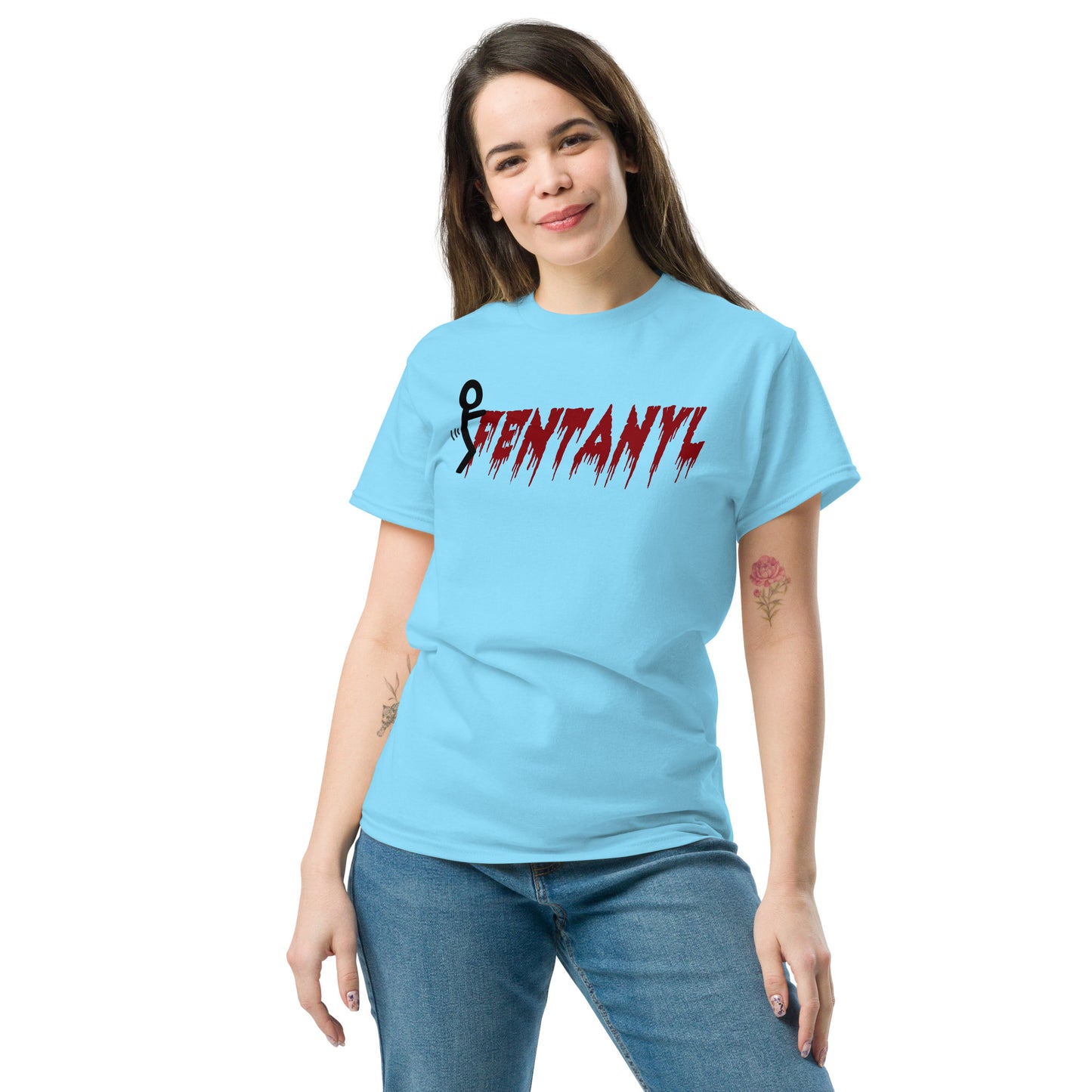 F Fentanyl Unisex classic tee