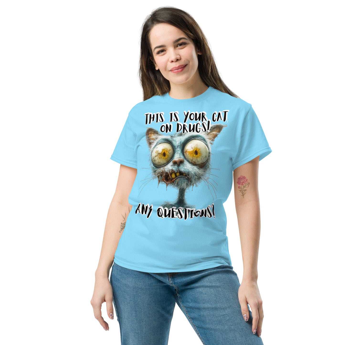 Any questions Unisex classic tee