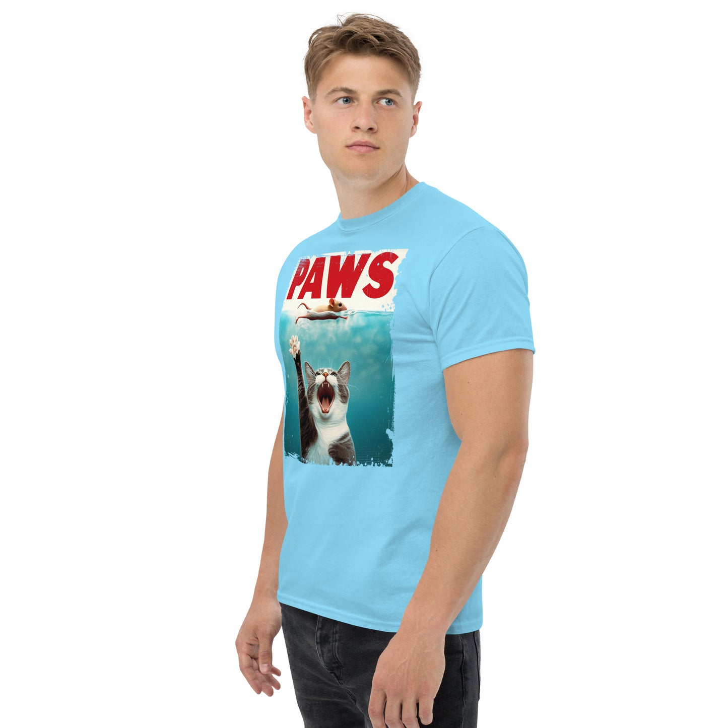 Paws Unisex classic tee