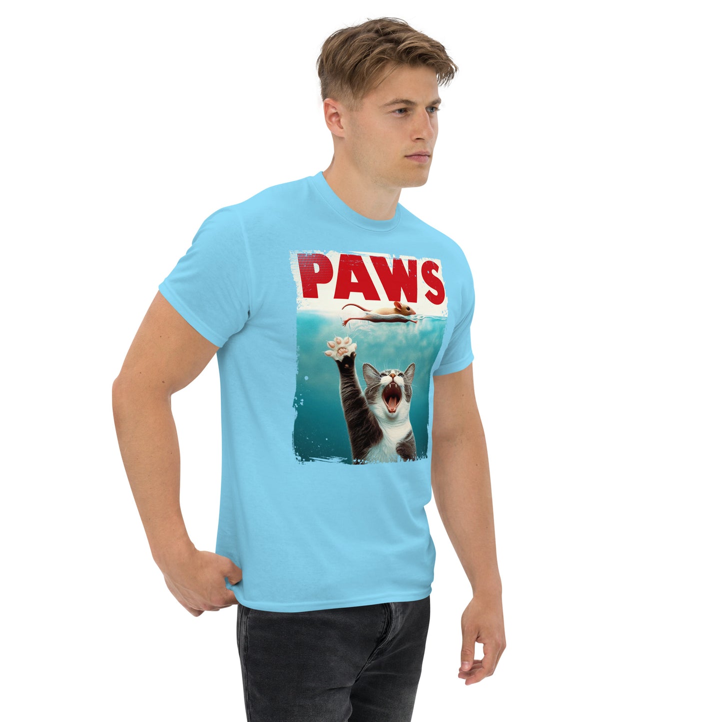 Paws Unisex classic tee
