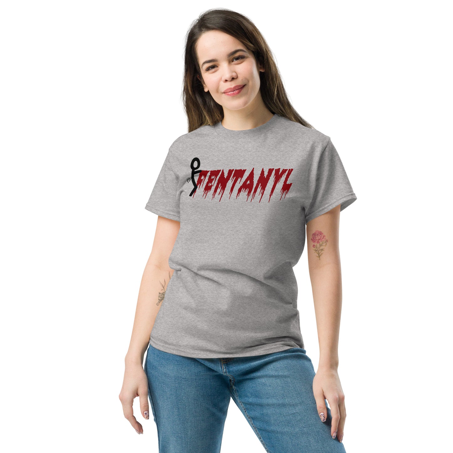 F Fentanyl Unisex classic tee