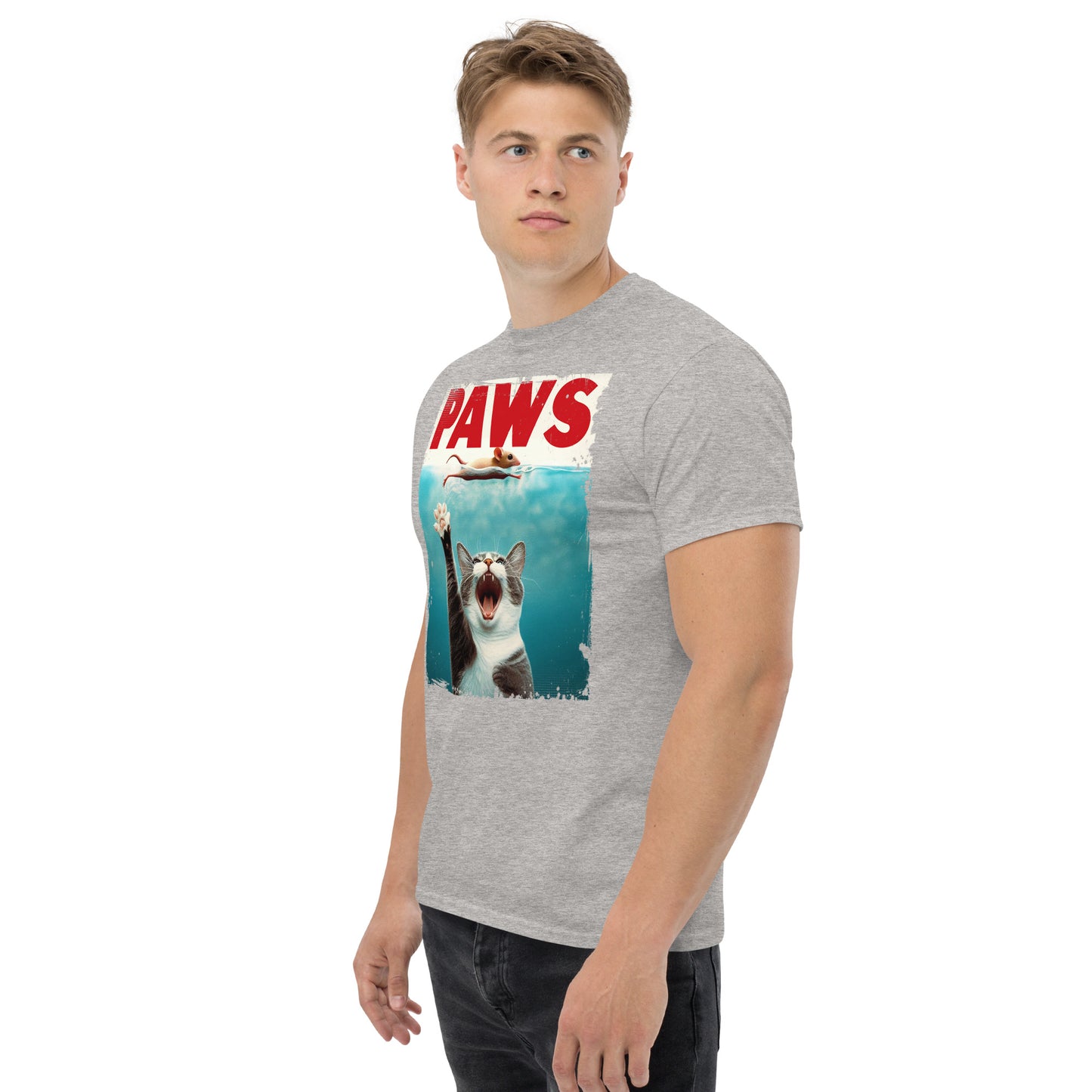 Paws Unisex classic tee