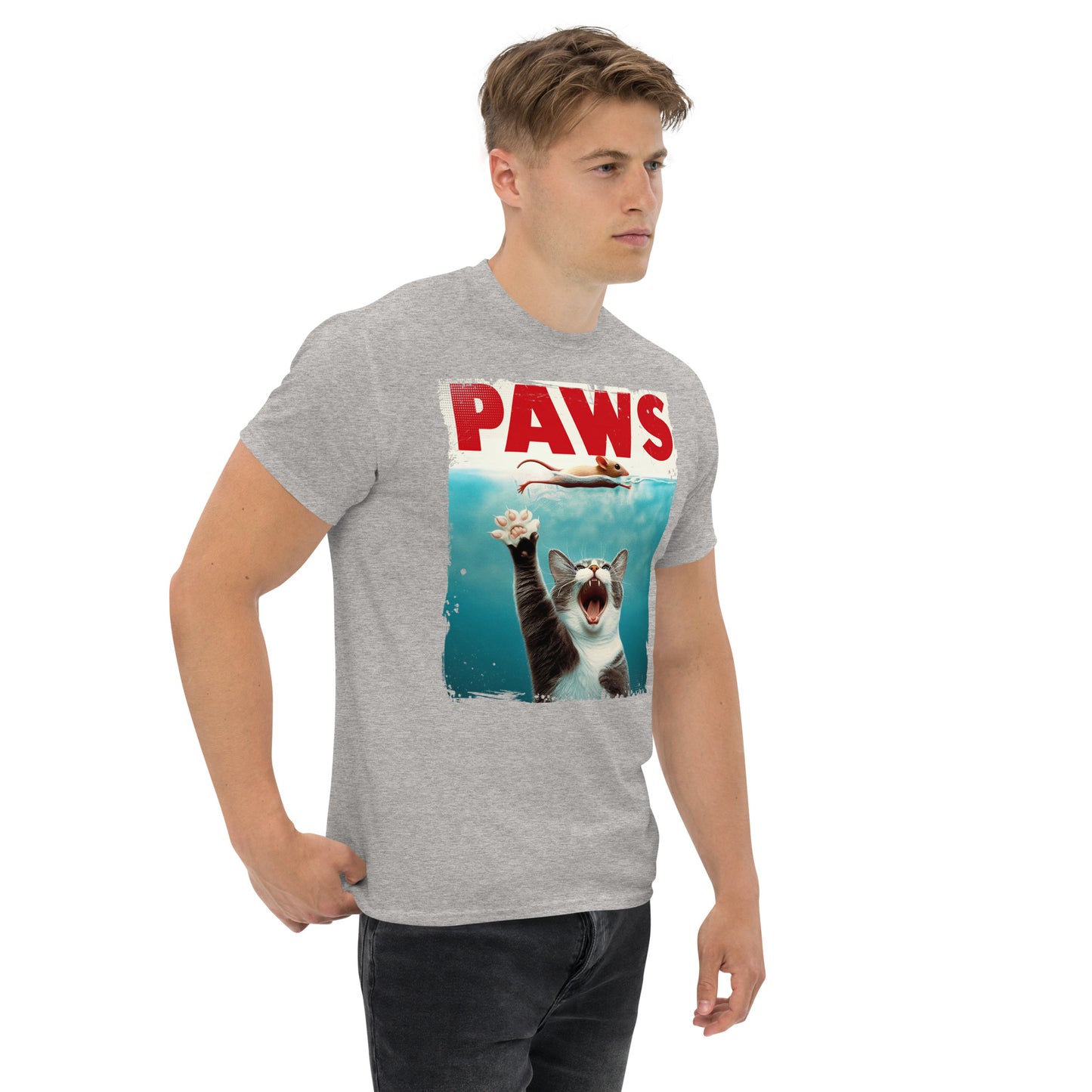 Paws Unisex classic tee
