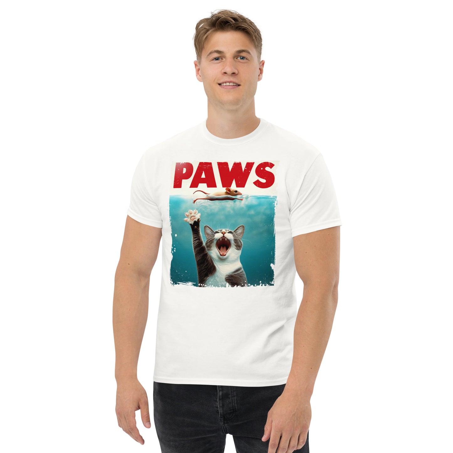 Paws Unisex classic tee