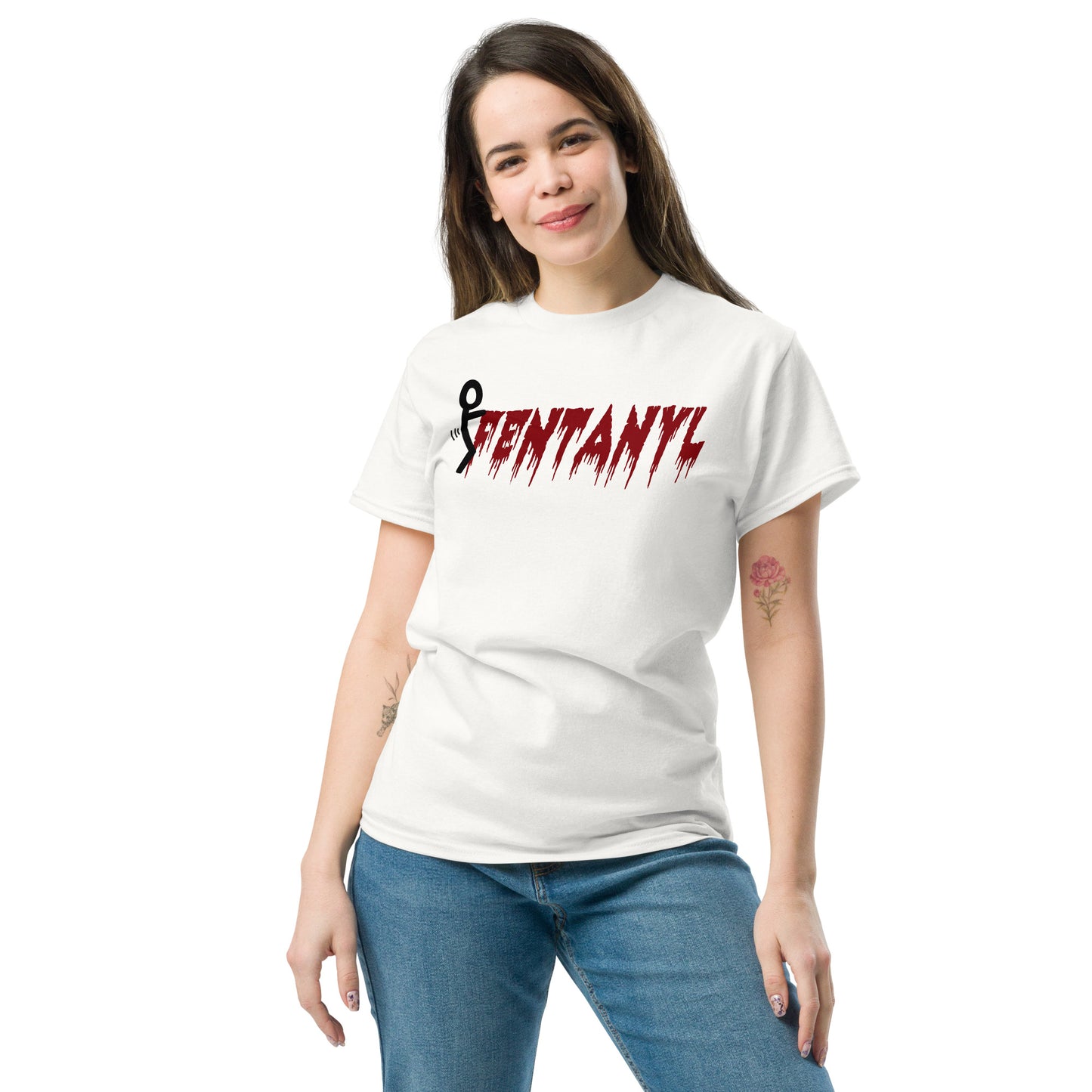 F Fentanyl Unisex classic tee
