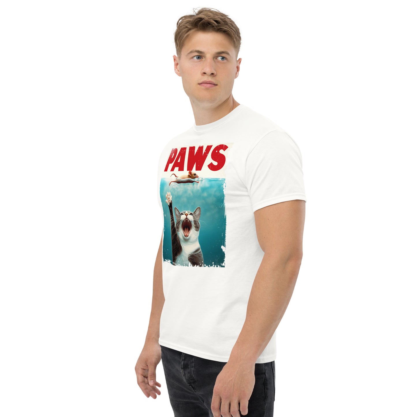 Paws Unisex classic tee