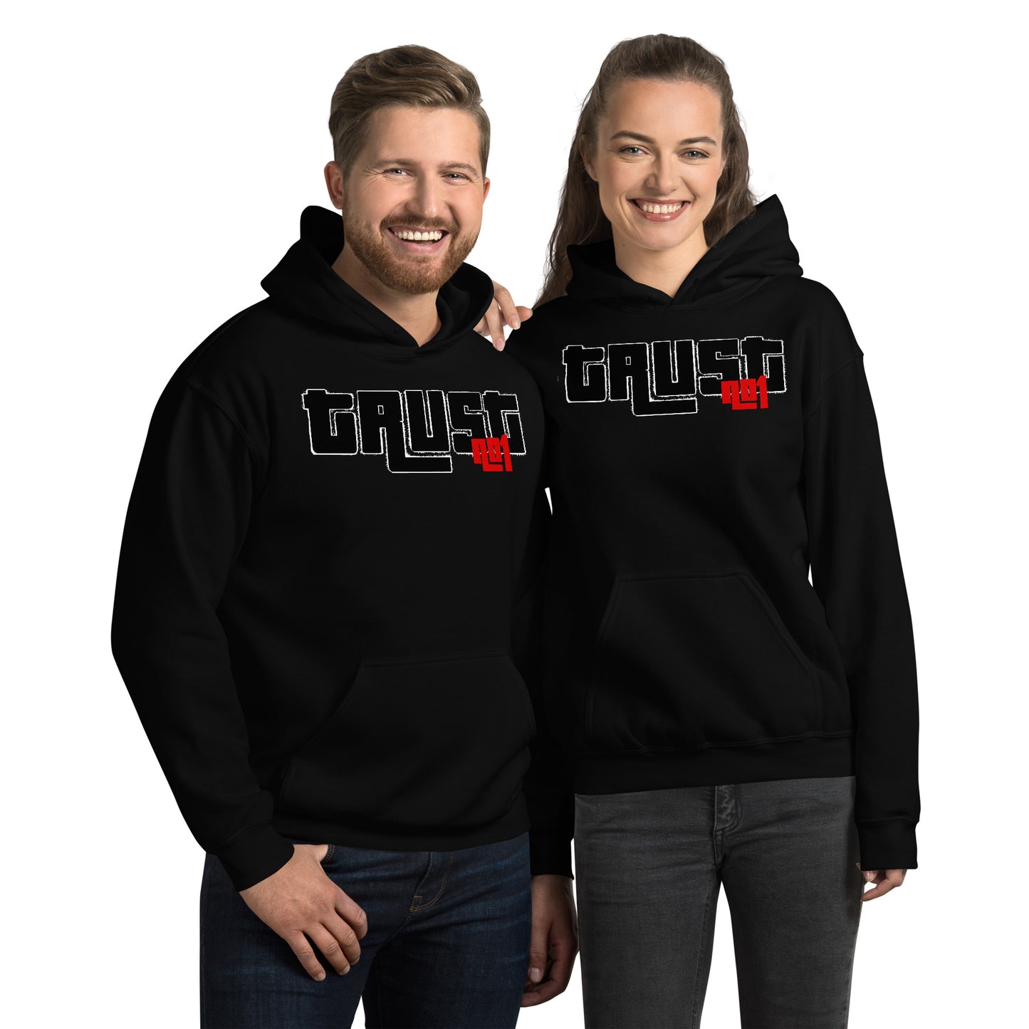 Trust no1 Unisex Hoodie