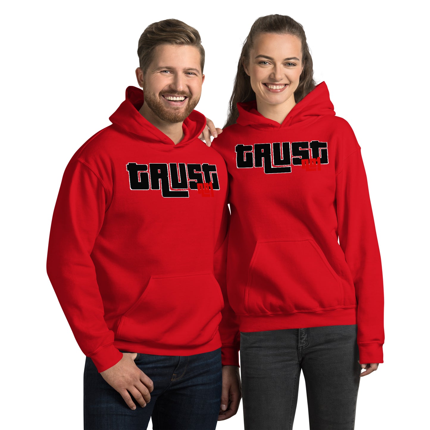Trust no1 Unisex Hoodie