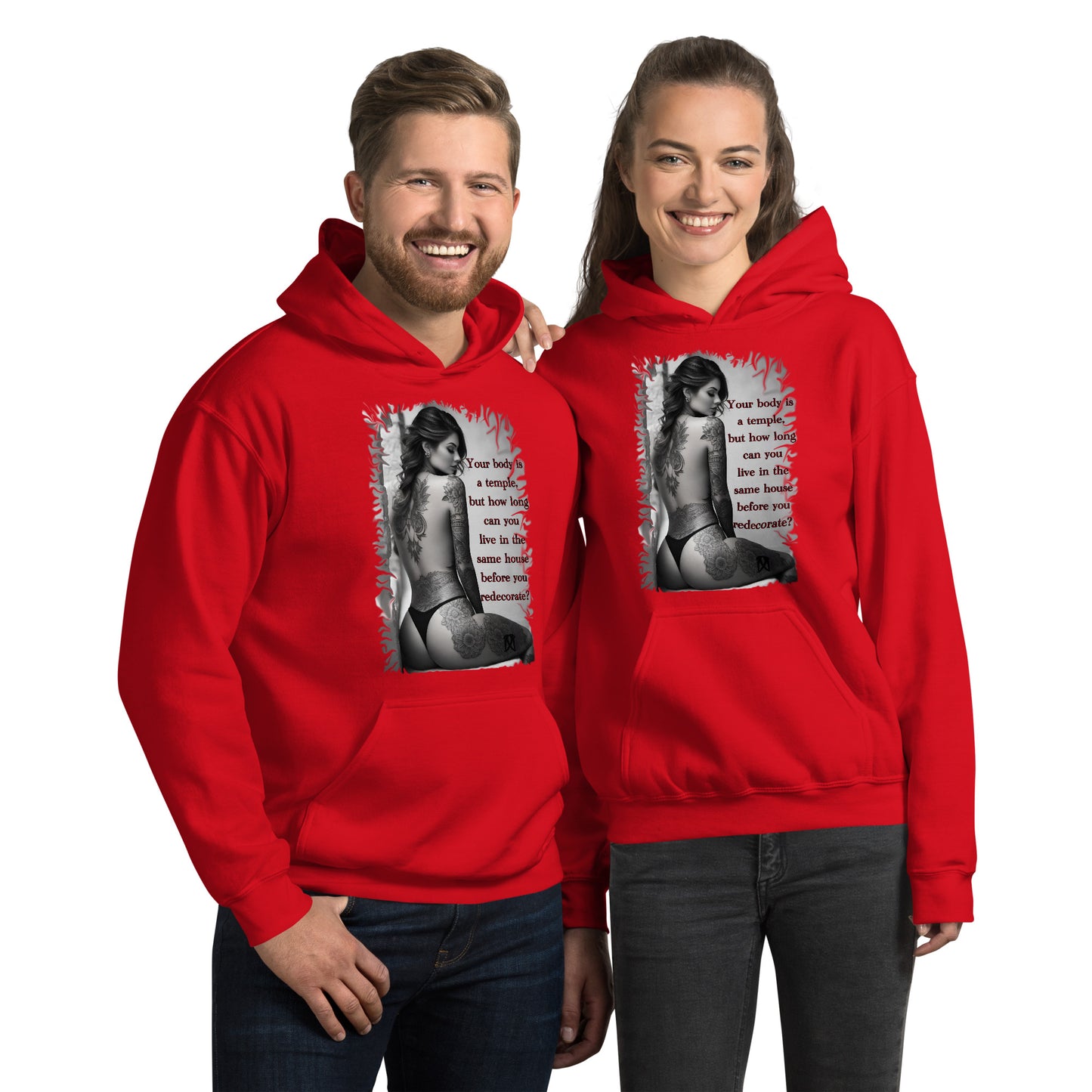 temple Unisex Hoodie