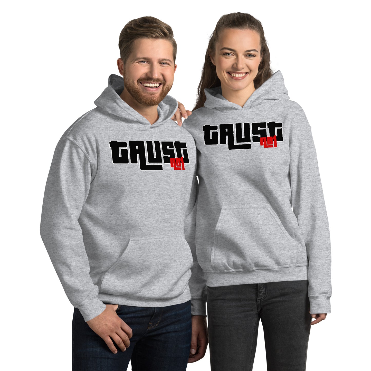 Trust no1 Unisex Hoodie