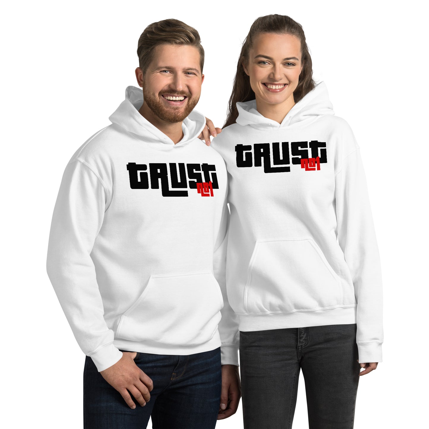Trust no1 Unisex Hoodie