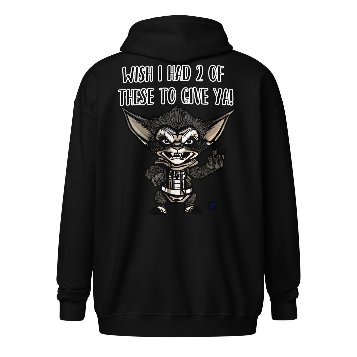 You don’t like meUnisex heavy blend zip hoodie