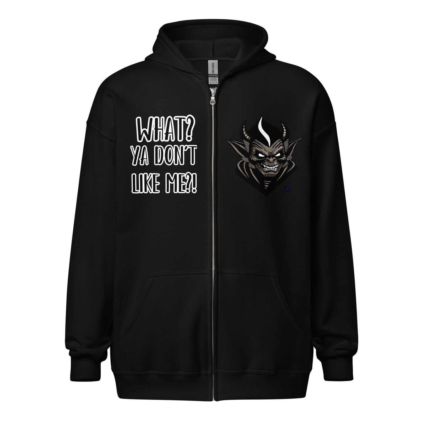 You don’t like meUnisex heavy blend zip hoodie