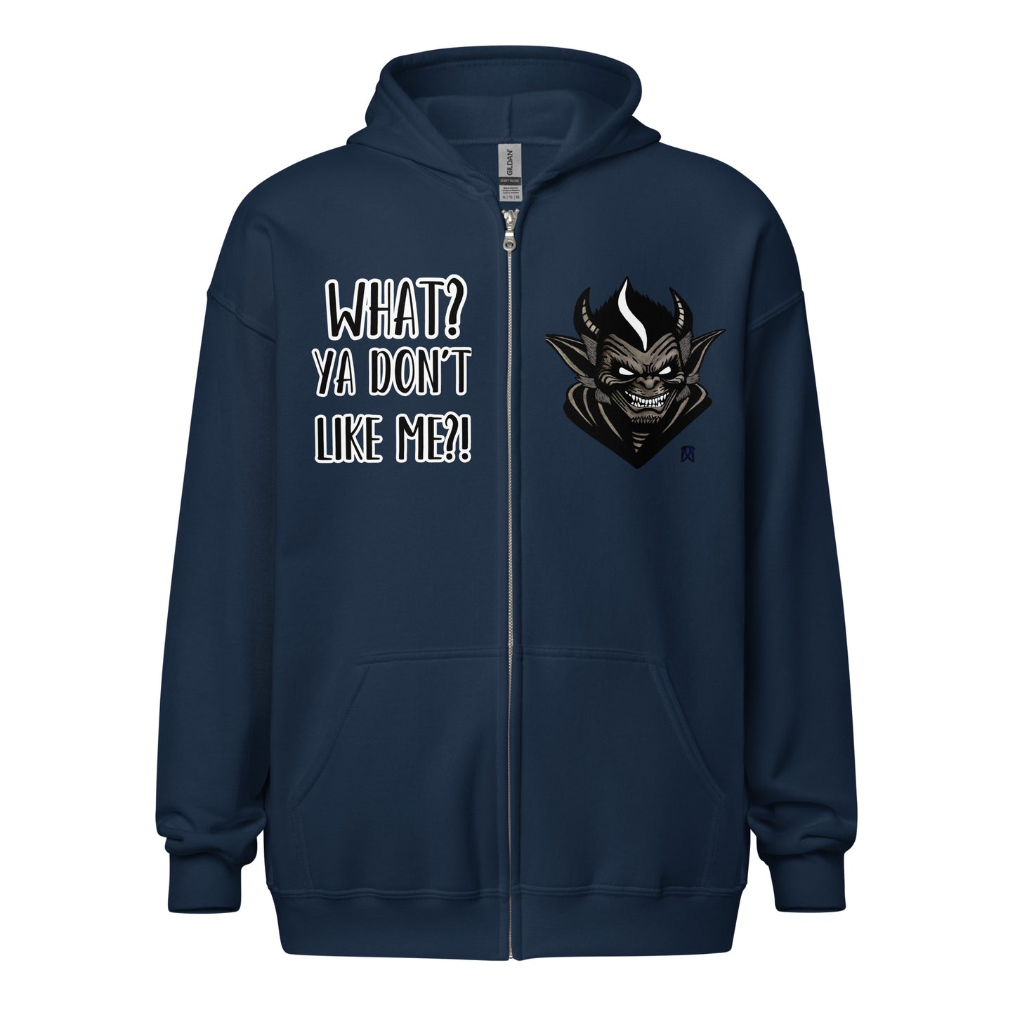 You don’t like meUnisex heavy blend zip hoodie