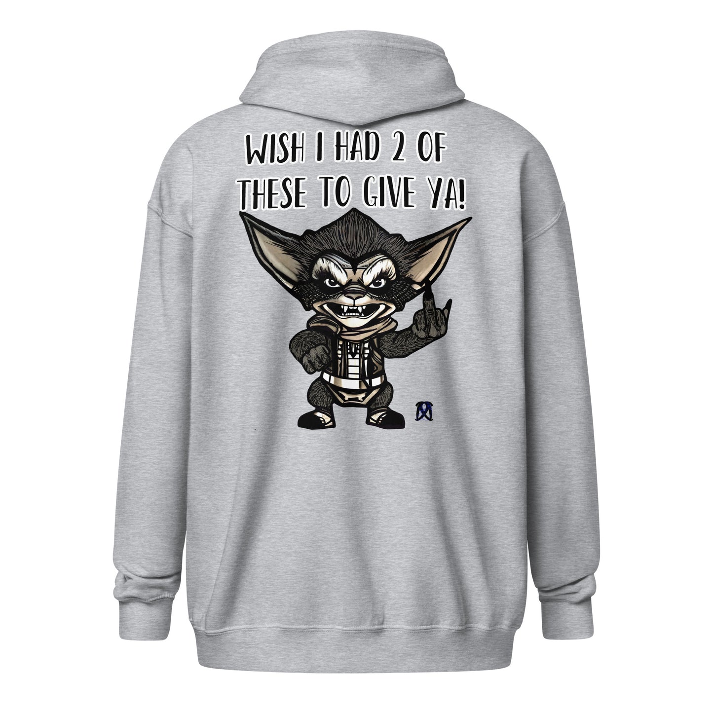 You don’t like meUnisex heavy blend zip hoodie