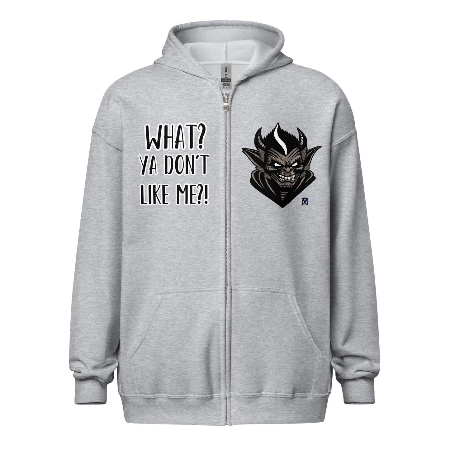 You don’t like meUnisex heavy blend zip hoodie