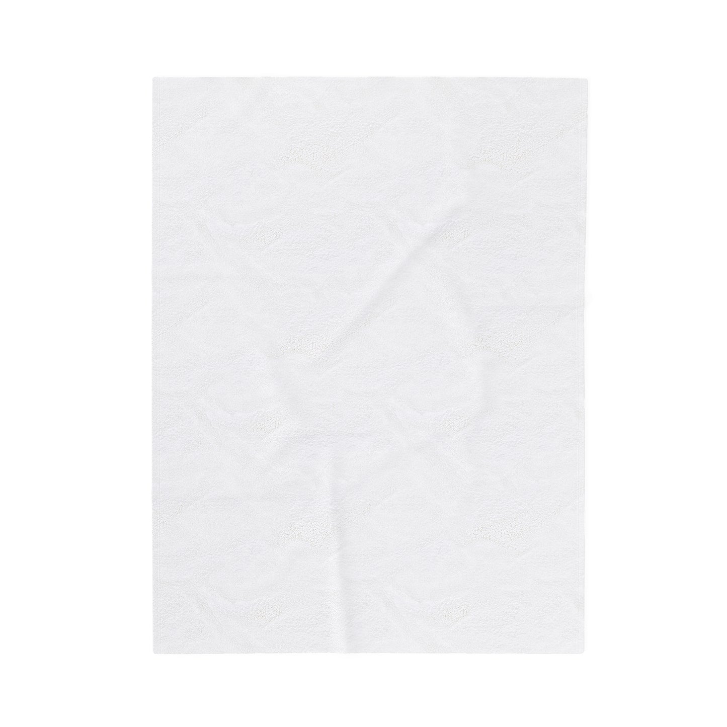 Rose Skull Velveteen Plush Blanket