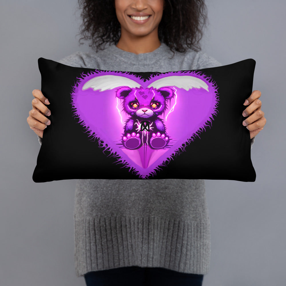 Purp Bear Basic Pillow